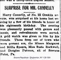 Connelly, Harry
